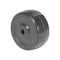 Vestil Hard Rubber Wheel 2" .1K Black WHL-HR-2 - alternate 2